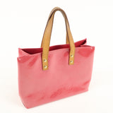 Louis Vuitton Monogram Vernis Lead PM Hand Bag Framboise M9132F