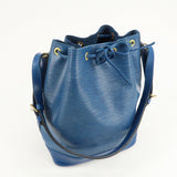 Louis Vuitton Epi Noe Shoulder Bag Toledo Blue M44005