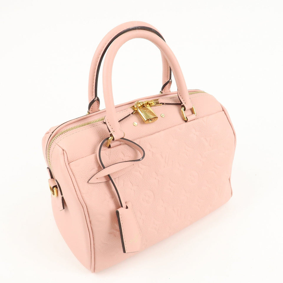 Louis Vuitton Monogram Empreinte Speedy Bandouliere 20 NM M44067