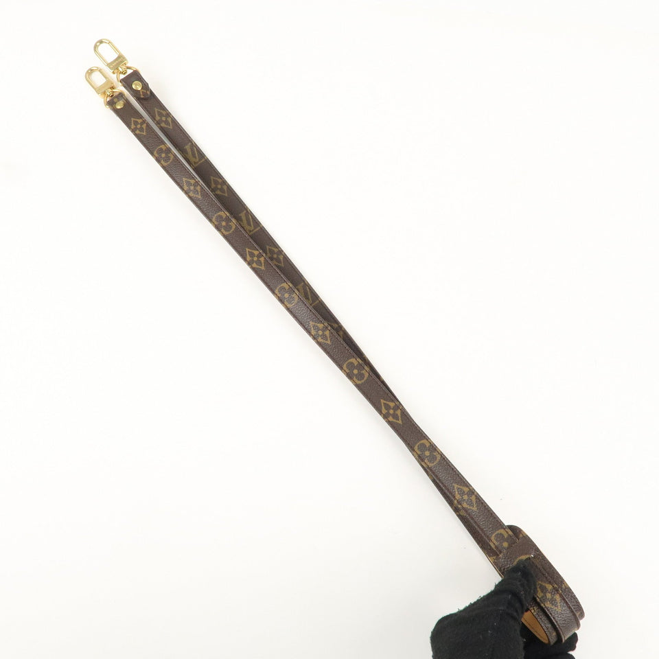Louis Vuitton Monogram Canvas Shoulder Strap 120cm J75010