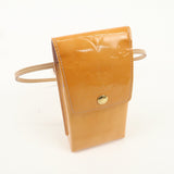 Louis Vuitton Monogram Vernis Cigarette Case Rose M91051