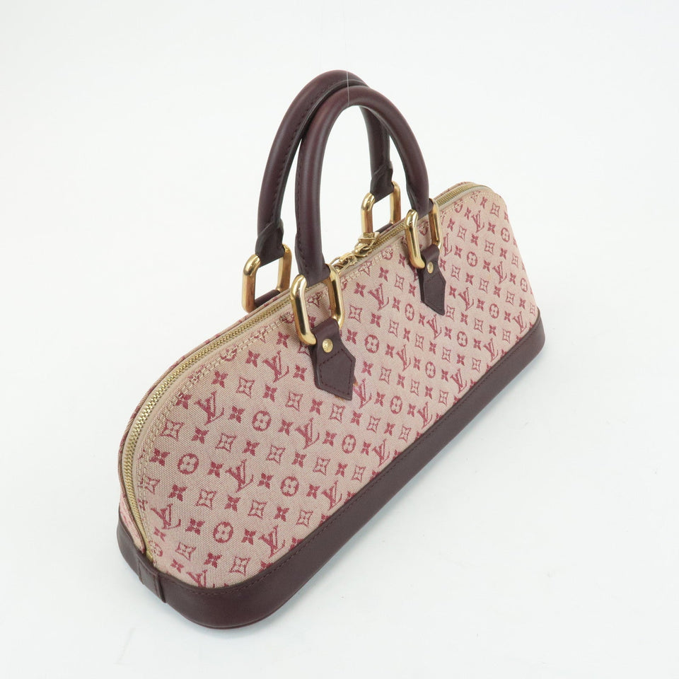 Louis Vuitton Monogram Mini Armaron Hand Bag Cerise M92207
