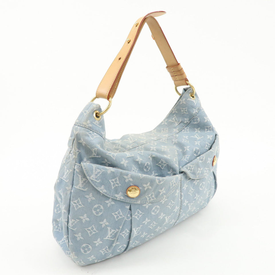 Louis Vuitton Monogram Denim Daily GM Shoulder Bag M40492