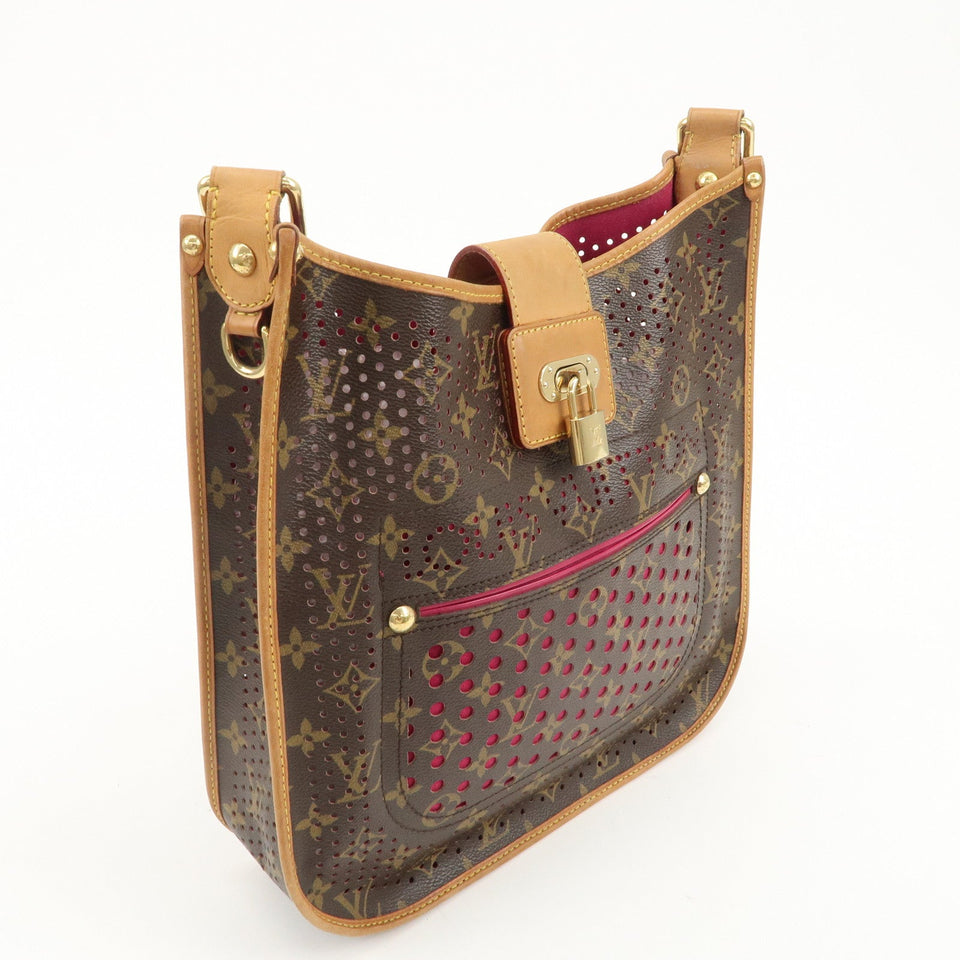Louis Vuitton Monogram Perforated Musette Shoulder Bag M95172