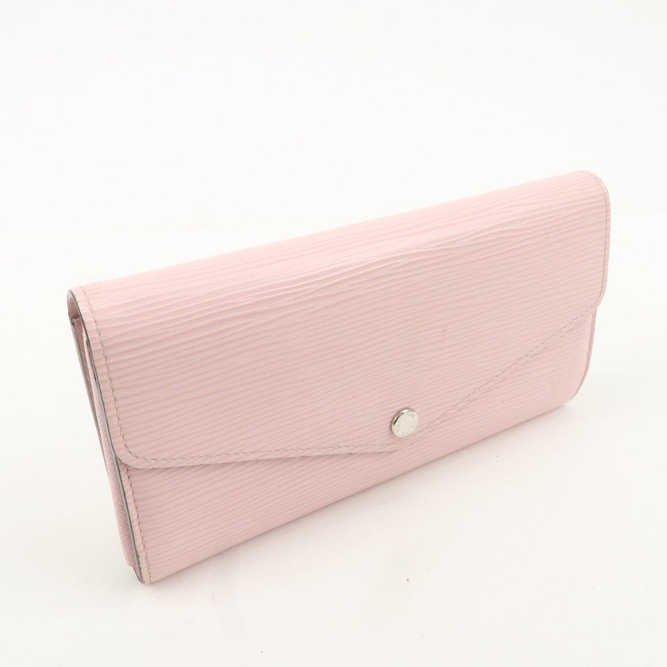 Louis Vuitton Epi Portefeuille Sara Rose Ballerine M61216