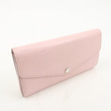 Louis Vuitton Epi Portefeuille Sara Rose Ballerine M61216