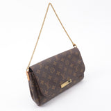 Louis Vuitton Monogram Favorite MM 2Way Shoulder Bag M40718