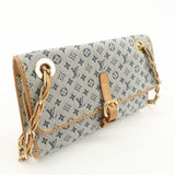 Louis Vuitton Monogram Mini Camille Shoulder Bag Blue M92002