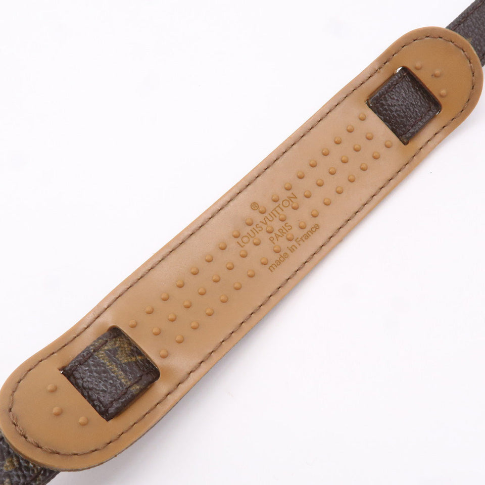 Louis Vuitton Monogram Canvas Shoulder Strap 100cm J75011
