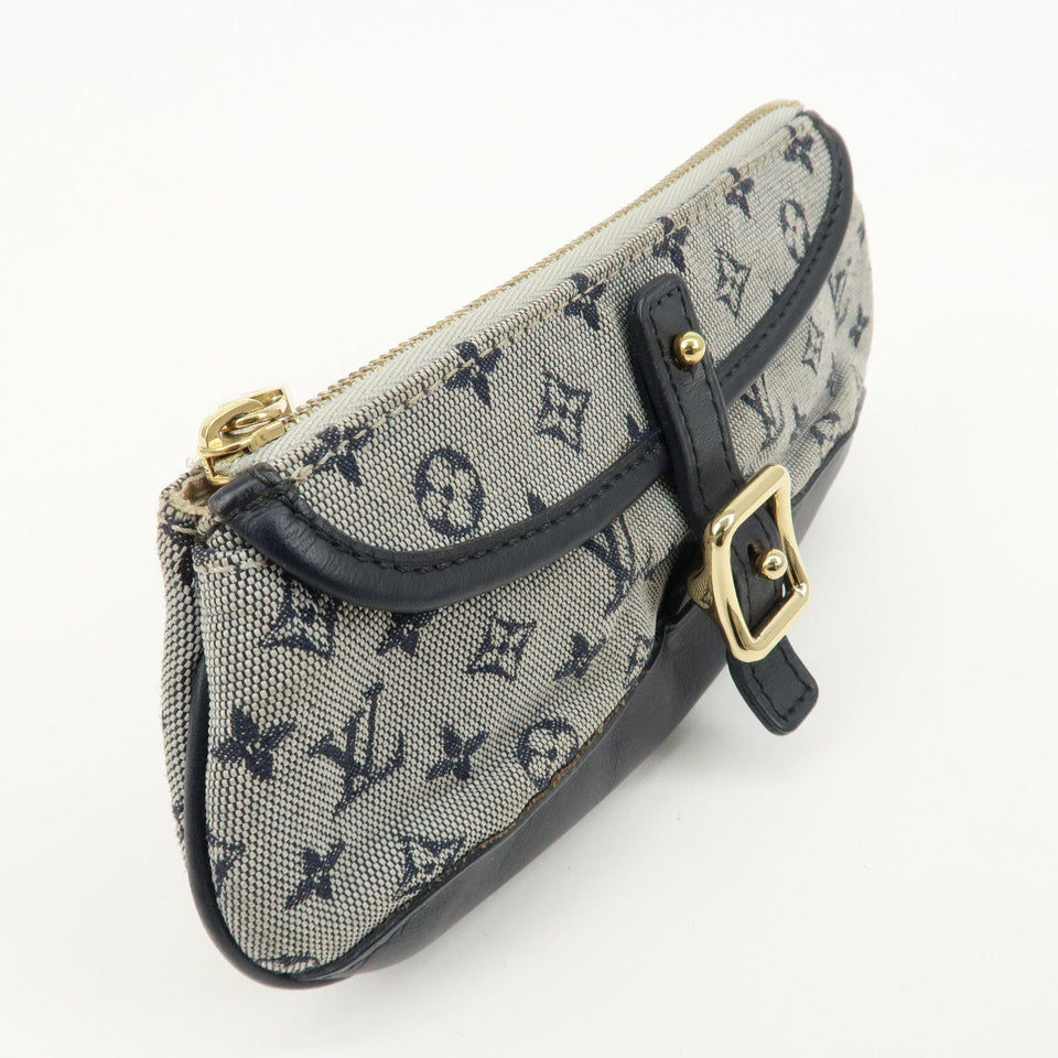 Louis Vuitton Monogram Mini Canvas Anne Sophie Blule M92695