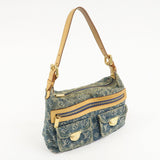 Louis Vuitton Monogram Denim Baggy PM 2Way Shoulder Bag M95049