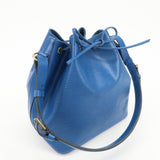 Louis Vuitton Epi Noe Shoulder Bag Toledo Blue M44005