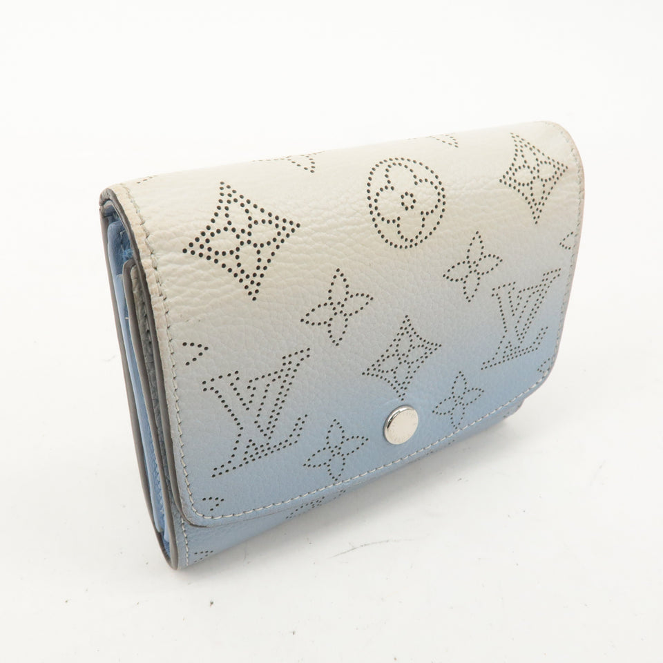 Louis Vuitton Mahina Portefeuille Iris Compact Wallet M80492