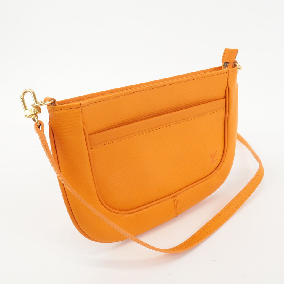 Louis Vuitton Epi Salvanga Shoulder Bag Mandarin M5898H