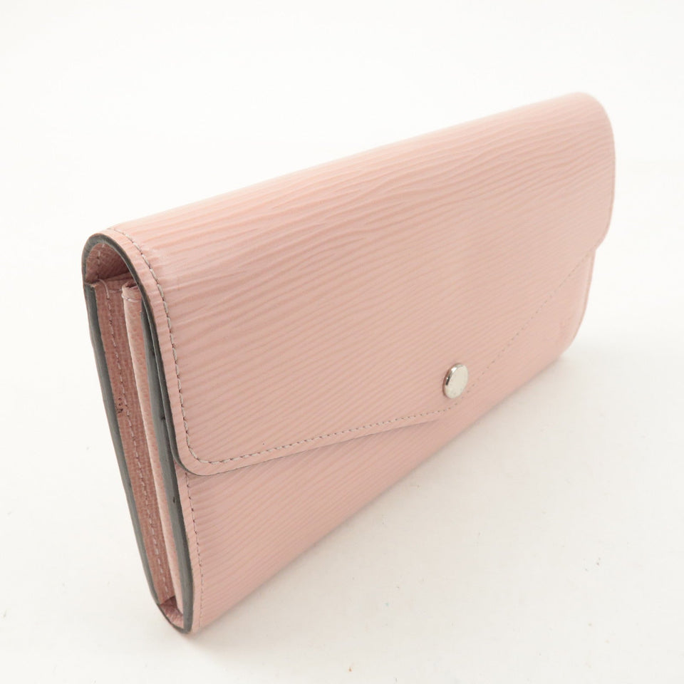 Louis Vuitton Epi Portefeuille Sara Rose Ballerine M61216