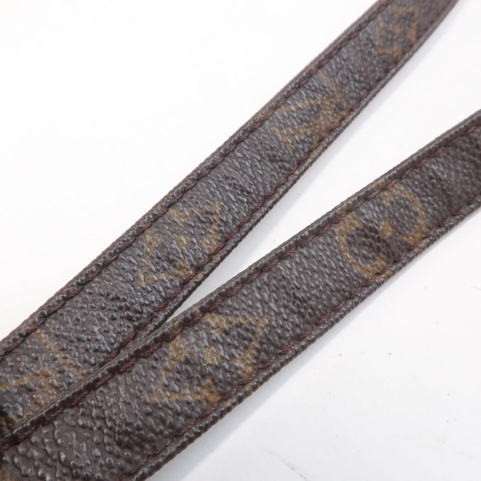 Louis Vuitton Monogram Canvas Shoulder Strap 100cm J75011