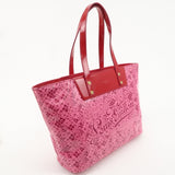 Louis Vuitton Cosmic Blossom PM Tote Bag Rose Pink Murakami M93160