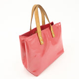 Louis Vuitton Monogram Vernis Lead PM Hand Bag Framboise M9132F