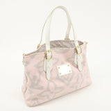Louis Vuitton Cruise Line Tishenne PM Tote Bag Rose Pink M95672