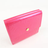 Louis Vuitton Vernis Porte Monnaie Billets Carte Credit M9139F
