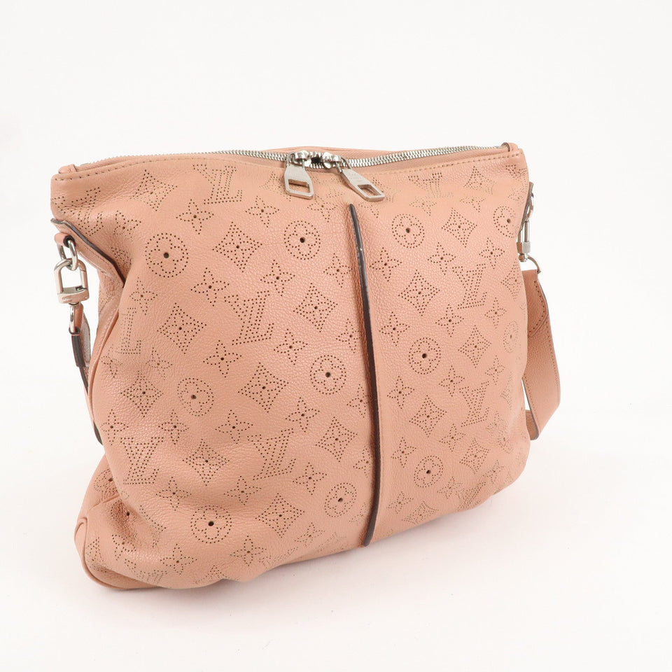 Louis Vuitton Monogram Mahina Selene PM Shoulder Bag Rose M94276