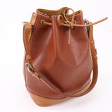 Louis Vuitton Epi Noe Bi-Color Shoulder Bag Kenya Brown M44028