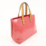 Louis Vuitton Monogram Vernis Lead PM Hand Bag Framboise M9132F