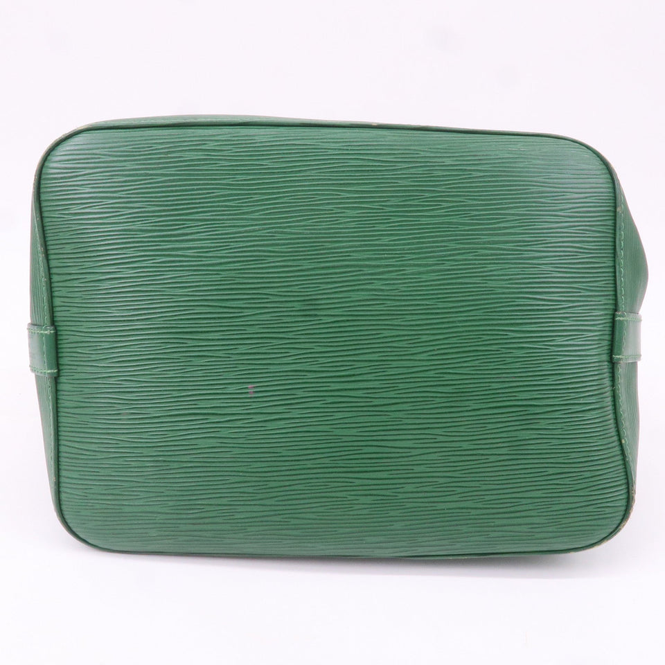 Louis Vuitton Epi Petit Noe Shoulder Bag Borneo Green M44104Used F/S