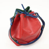 Louis Vuitton Epi Petit Noe Tricolore Shoulder Bag M40678