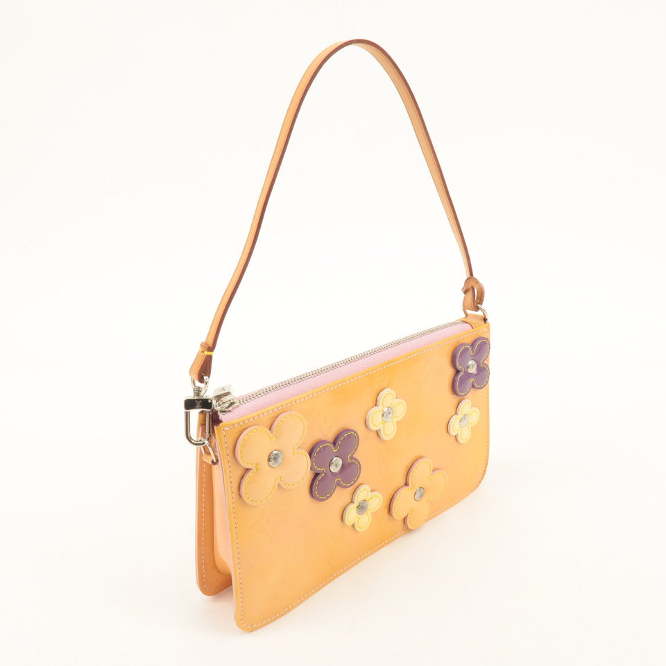 Louis Vuitton Monogram Vernis Flower Lexington Pouch M92248