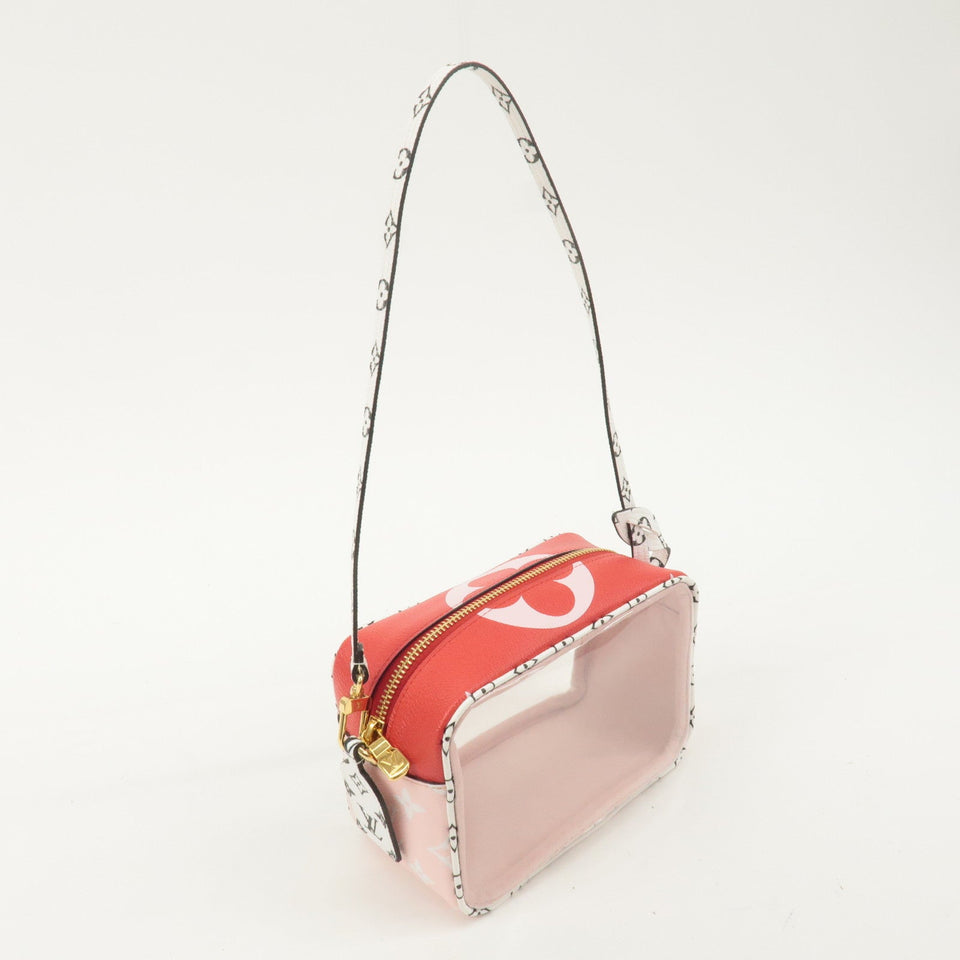 Louis Vuitton Monogram Giant Beach Pouch Shoulder Bag Rouge M67601
