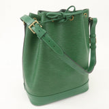 Louis Vuitton Epi Noe Shoulder Bag Borneo Green M44007