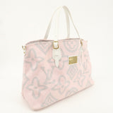 Louis Vuitton Cruise Line Tishenne GM Tote Bag Rose Pink M95672