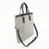 Louis Vuitton Monogram Mini Francoise Shoulder Bag Blue M92208