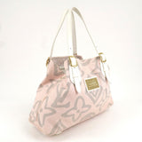 Louis Vuitton Cruise Line Tishenne PM Tote Bag Rose Pink M95672
