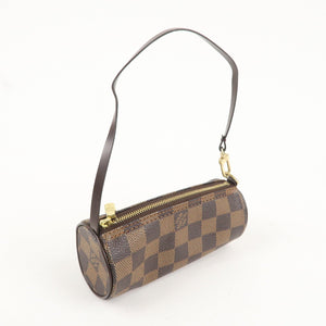 Louis Vuitton Damier Mini Pouch for Papillon Bag Brown