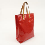 Louis Vuitton Monogram Vernis Lead MM Tote Bag M91086