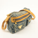 Louis Vuitton Monogram Denim Baggy PM 2Way Shoulder Bag M95049