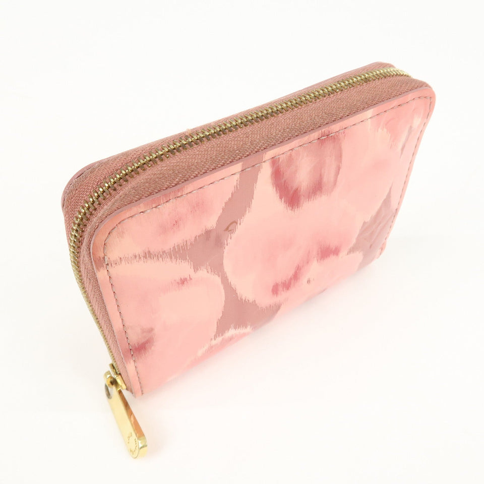 Louis Vuitton Monogram Vernis Ikat Flower Zippy Coin Purse M90031