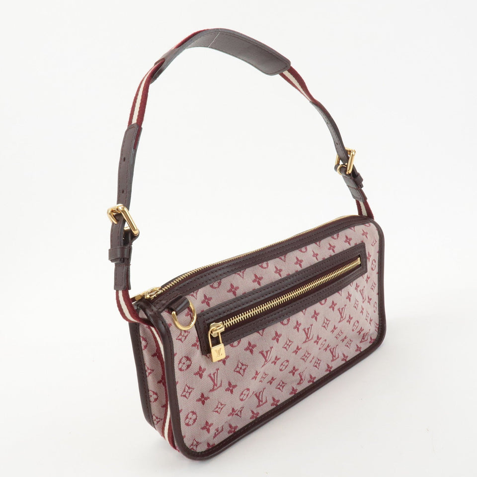 Louis Vuitton Monogram Mini Pochette Kathleen Cerise M92331