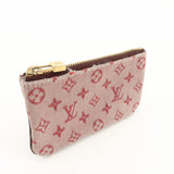 Louis Vuitton Monogram Mini Pochette Cles Coin Case Cerise M92238