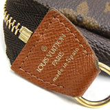 Louis Vuitton Pochette  Canvas Clutch Bag