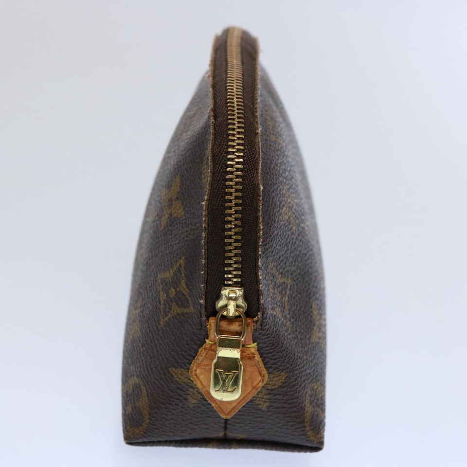 Louis Vuitton Pochette  Canvas Clutch Bag