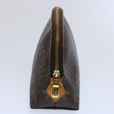 Louis Vuitton Pochette  Canvas Clutch Bag