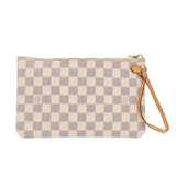 Louis Vuitton Neverfull Mm  Canvas Clutch Bag