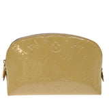 Louis Vuitton Cosmetic Pouch  Patent Leather Clutch Bag