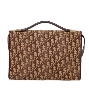Dior Trotteur  Canvas Shoulder Bag