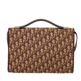 Dior Trotteur  Canvas Shoulder Bag