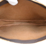 Louis Vuitton Pochette Accessoires  Canvas Clutch Bag