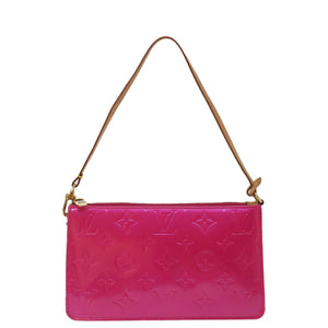 Louis Vuitton Pochette Accessoire  Leather Clutch Bag
